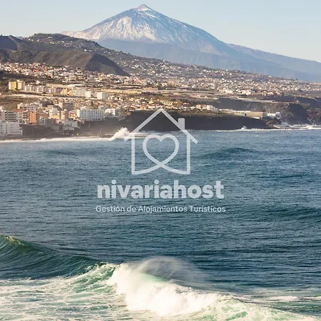 דירה The Bliss Punta Del Hidalgo, By Nivariahost