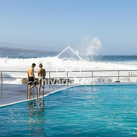 Apartment The Bliss Punta Del Hidalgo, By Nivariahost *