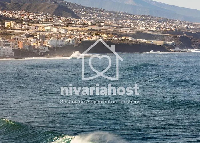 Appartement The Bliss Punta Del Hidalgo, By Nivariahost
