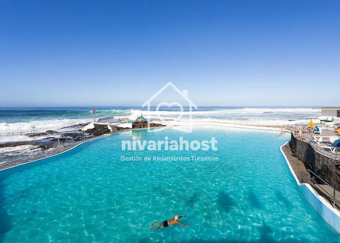 The Bliss Punta Del Hidalgo, By Nivariahost Apartment