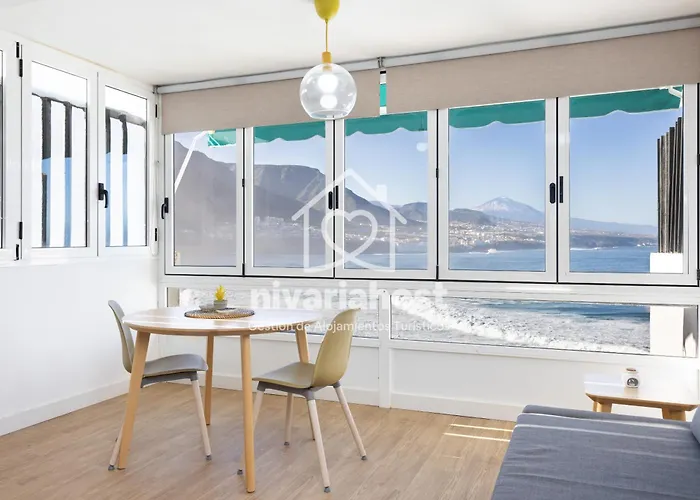 The Bliss Punta Del Hidalgo, By Nivariahost شقة