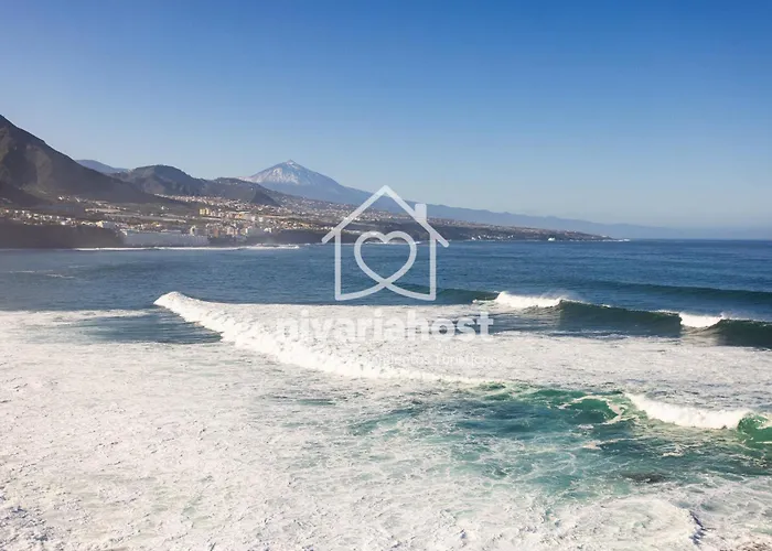 The Bliss Punta Del Hidalgo, By Nivariahost بونتا ديل هيدالغو